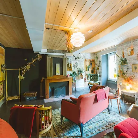 אכסניה Eau Berges Val-de-Sos