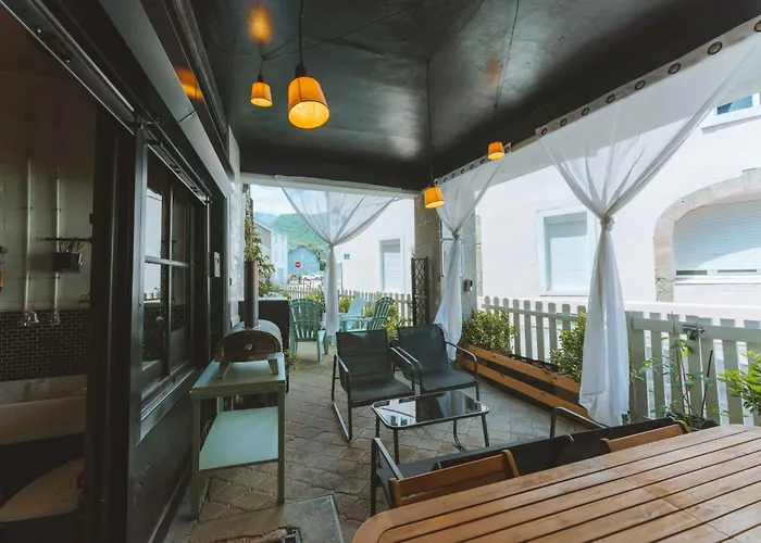 Eau Berges * Val-de-Sos