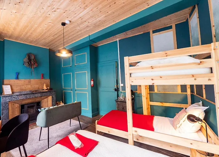 Eau Berges Hostel Val-de-Sos